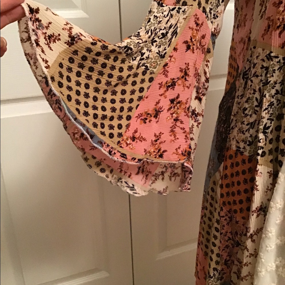 HONEYME “patchwork” tunic - Picture 3 of 6